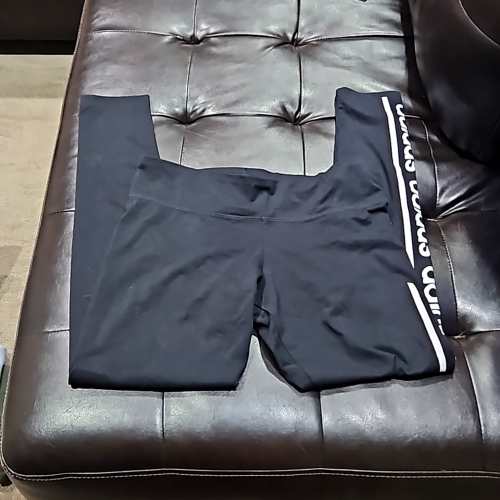 Adidas Climalite womens leggings size M